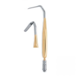 Aufricht Fiberoptic Retractor 45mm Blade 16cm