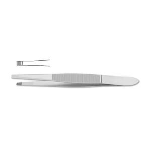 Elschnig Fixation Forceps - Standard Handle