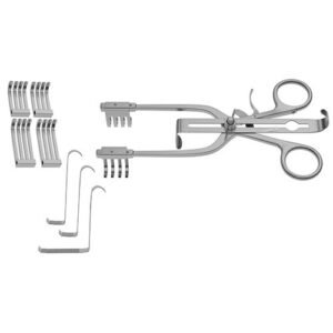 Self-Retaining Carotid Retractor