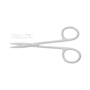 Iris Scissors - Mirror Finish