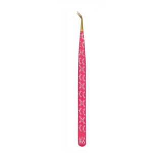 Pointed Edge Lash Tweezers