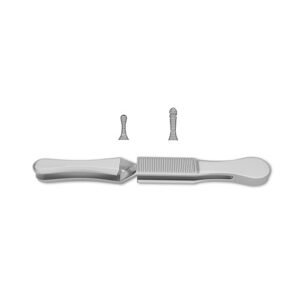Serrefine Forceps